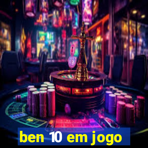 ben 10 em jogo